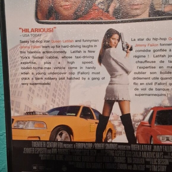 Taxi DVD - Picture 3 of 4